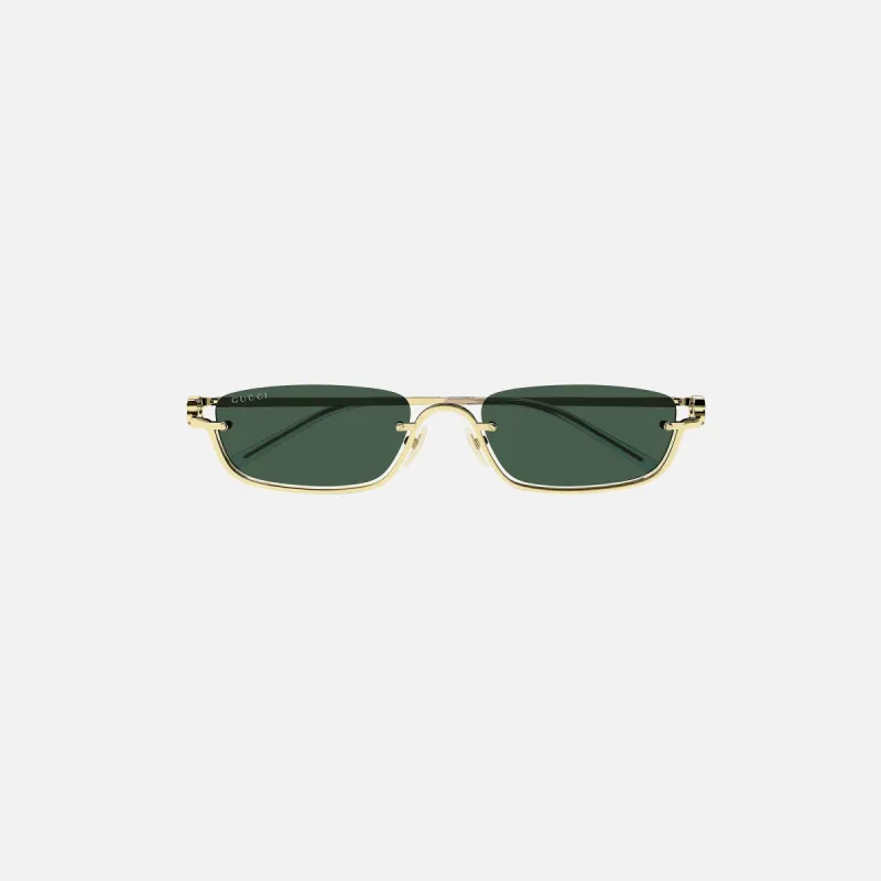 Gucci Wireless Rectangle Frame - Endura Gold made by Gucci