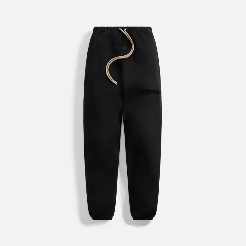 Essentials Sweatpant - Black sold by Kith