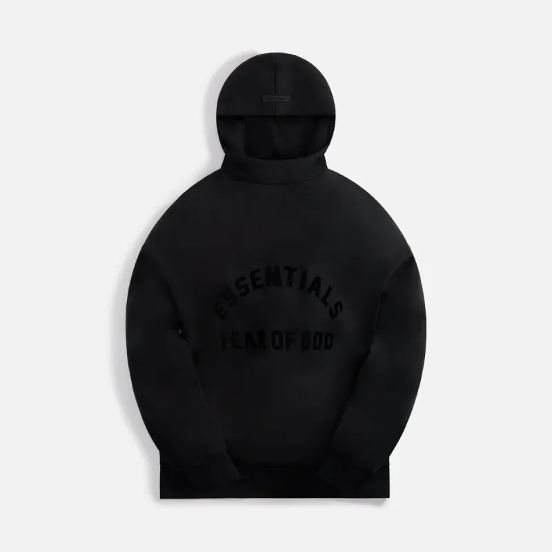 Essentials Hoodie - Black sold by Kith