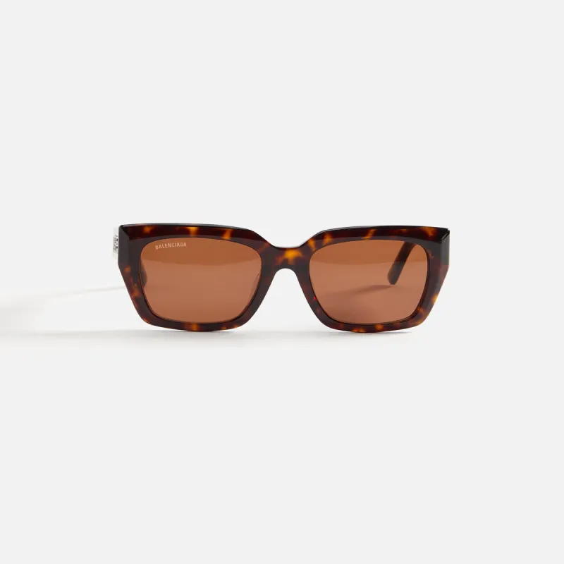 Balenciaga BB Sunglasses - Havana / Brown made by Balenciaga