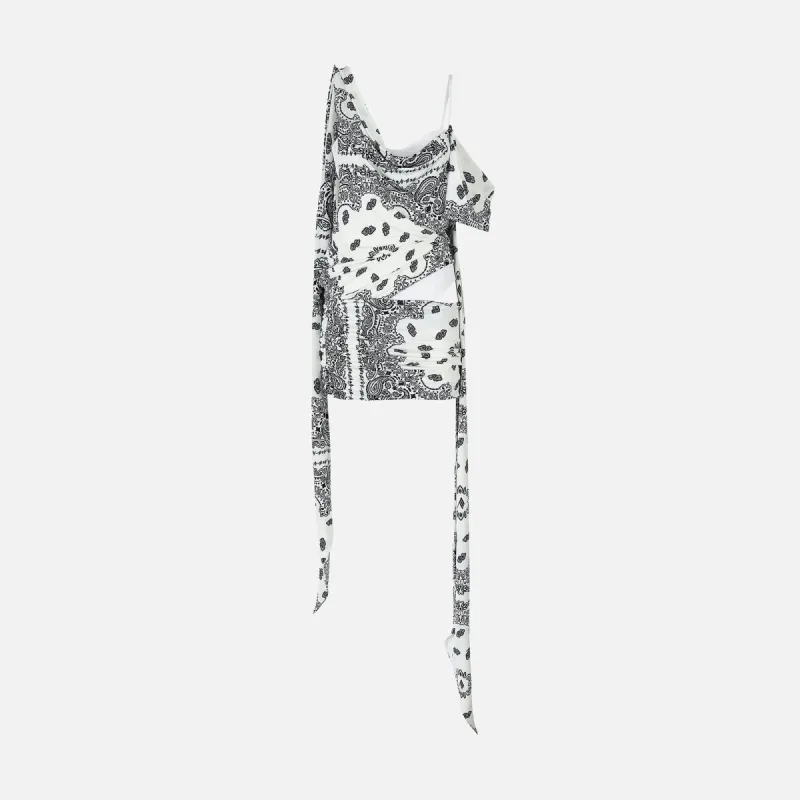 The Attico Ranya Mini Dress - White made by Kith