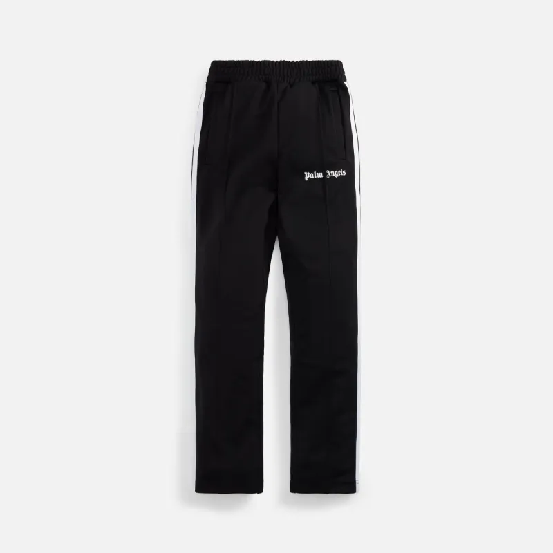 Palm Angels Classic Track Pants - Black / White sold by Kith