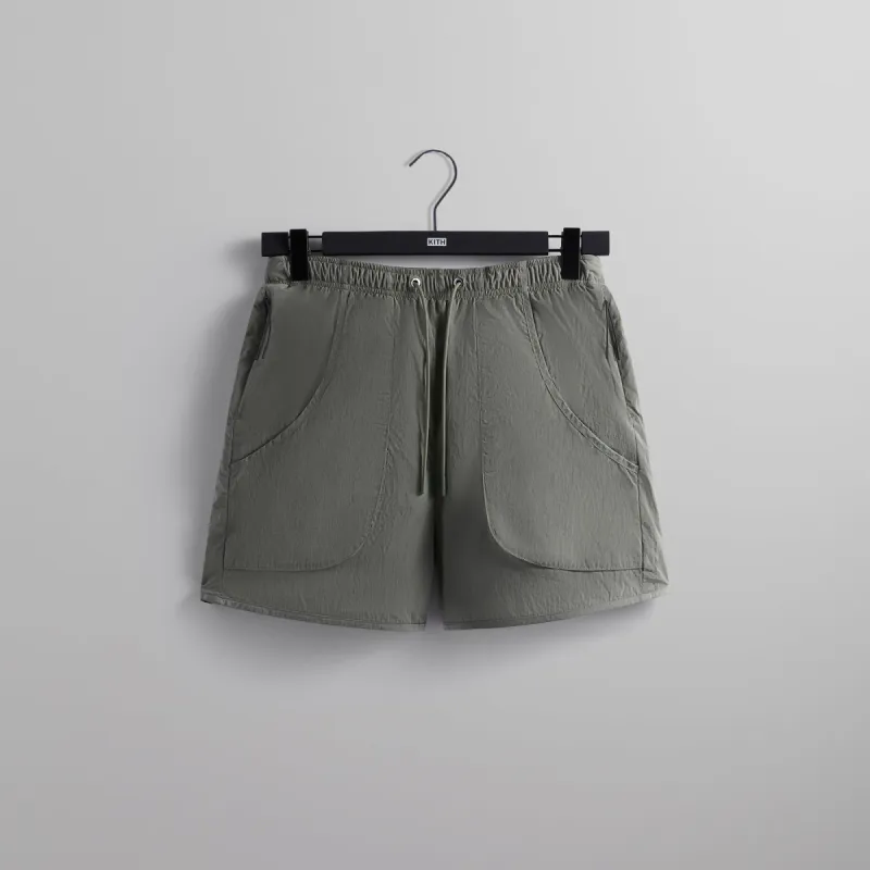 Kith Wrinkle Nylon Fowler Short - Tinge made by Kith