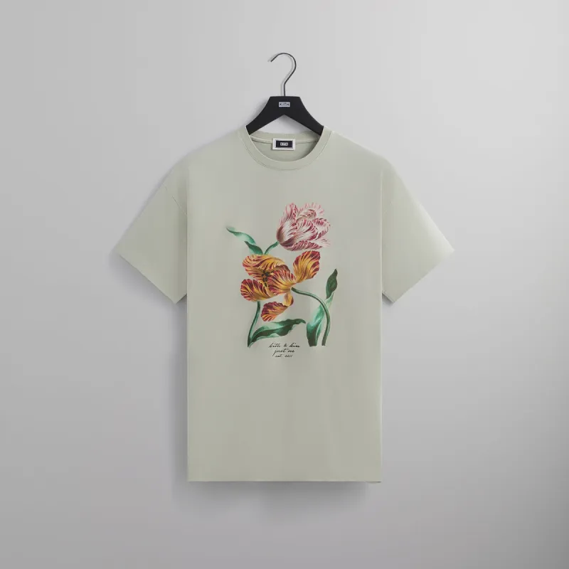 Kith Tulip Vintage Tee - Mint sold by Kith
