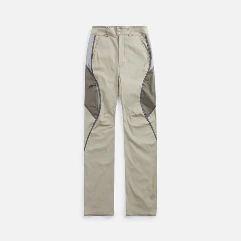 Hyein Seo Paneled Pants - Slate sold by Kith