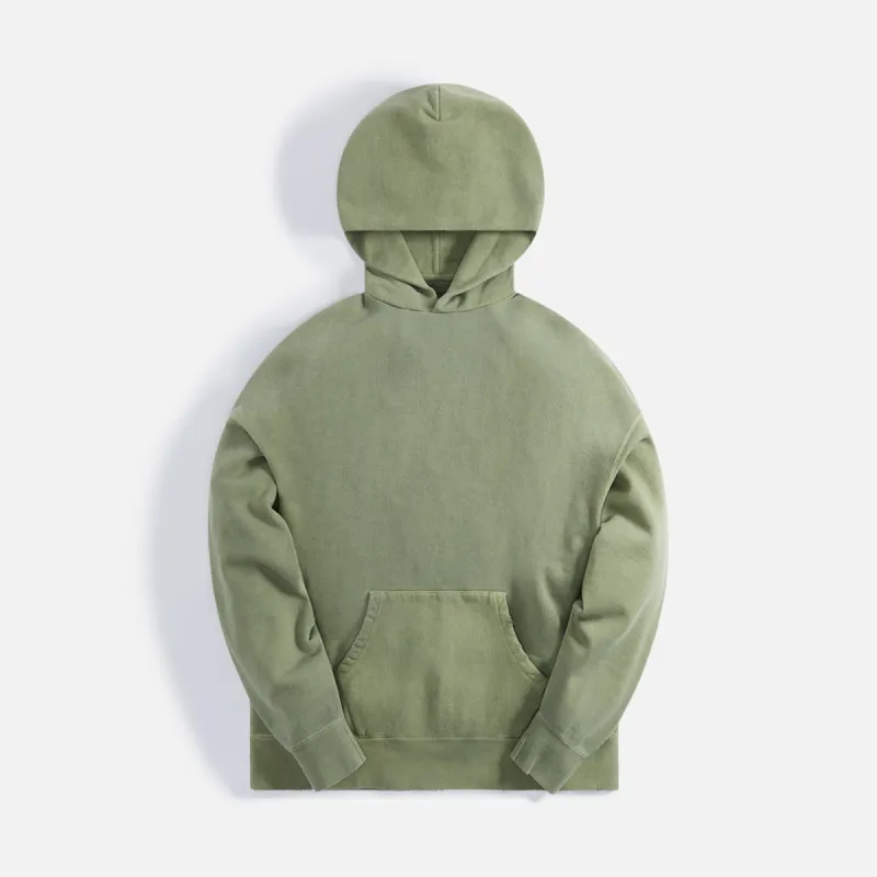 Visvim Amplus SB Hoodie P.O. (U.D.) - Light Green sold by Kith