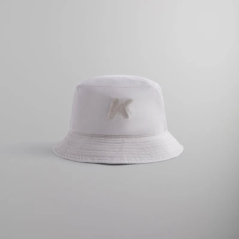 Kith Washed Cotton Nylon Bucket Hat - Oxide sold by Kith