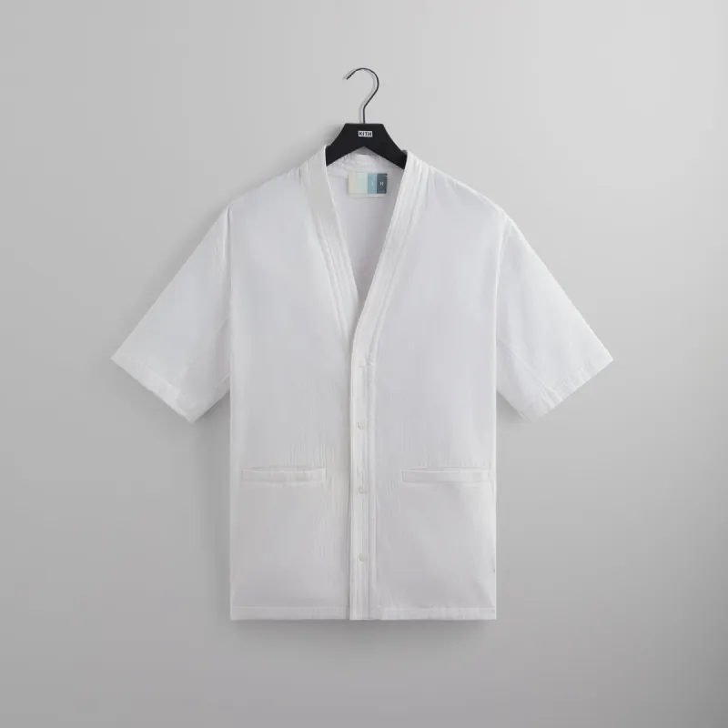 Kith Short Sleeve Gi - White sold by Kith