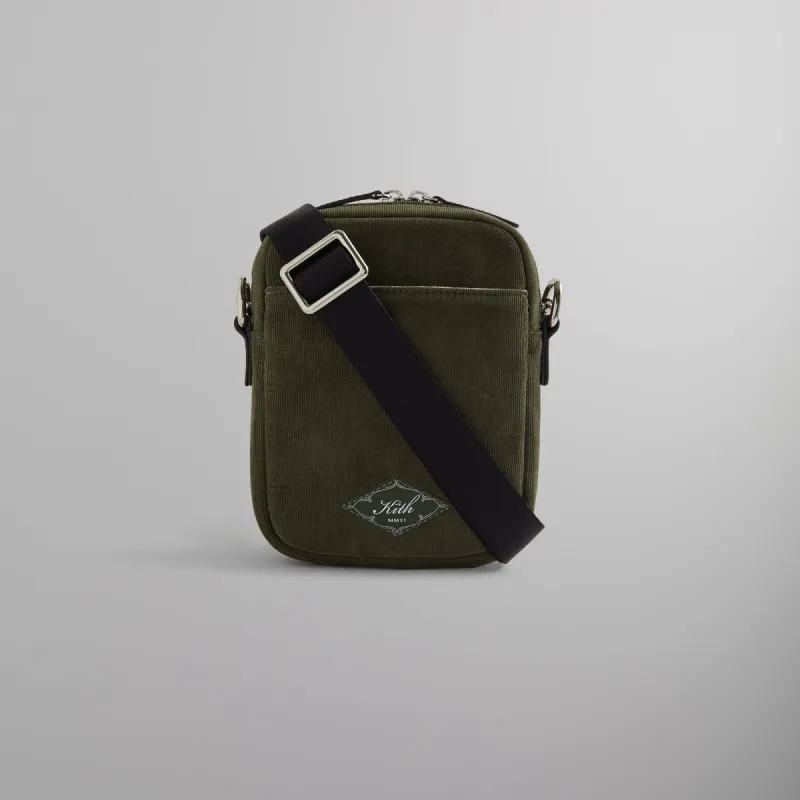 Kith Summer Cord Alcott Pouch - Cypress sold by Kith