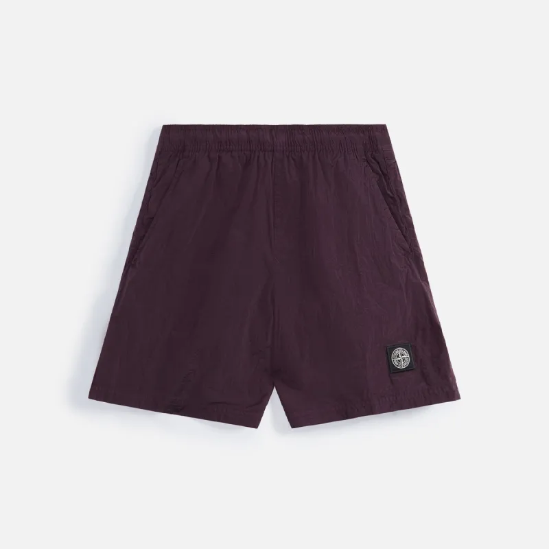Stone Island Nylon Metal Swim Short - Mosto sold by Kith