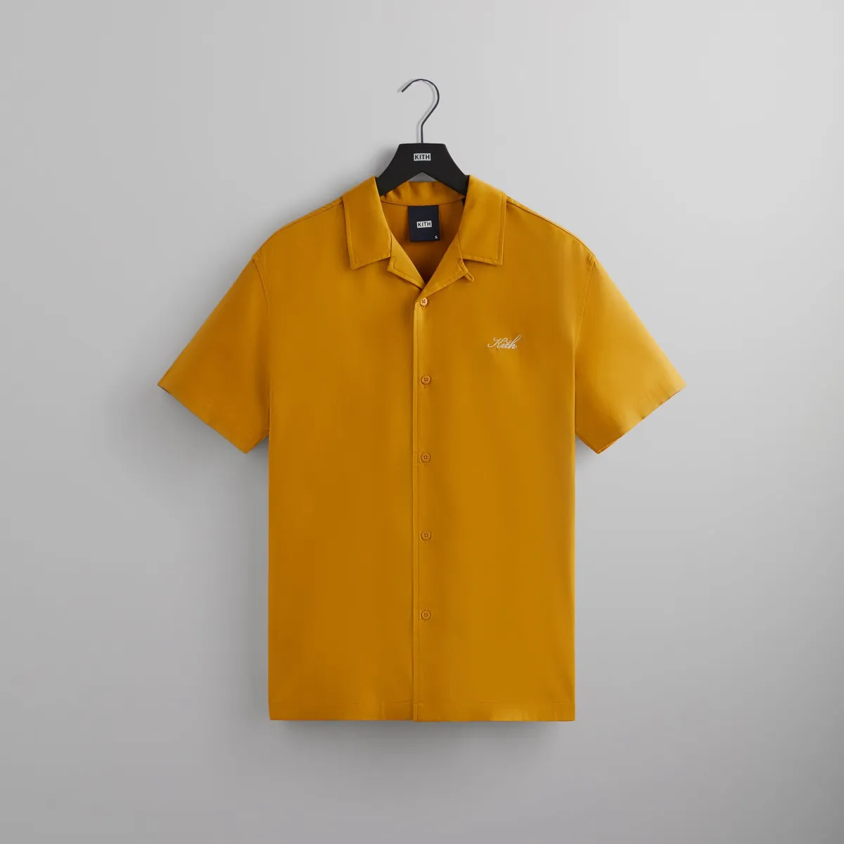 Kith Silk Cotton Thompson Camp Collar Shirt - Flash | Parallel