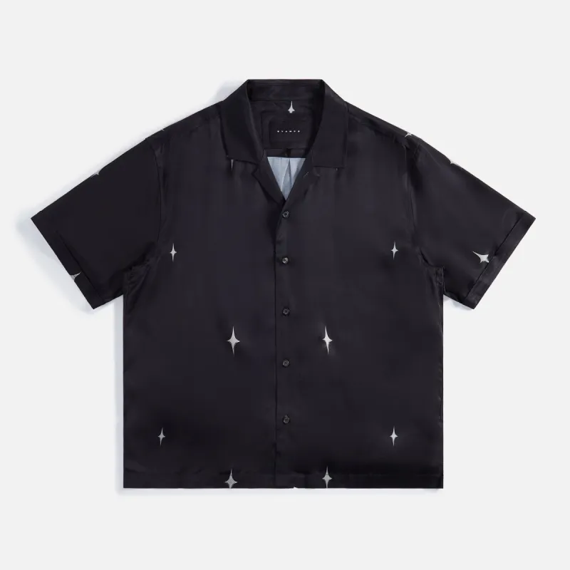 【STAMPD】PRINTED CAMP COLLAR BUTTONDOWN STAMPD Printed Camp Collar Buttondown - Franklin Road