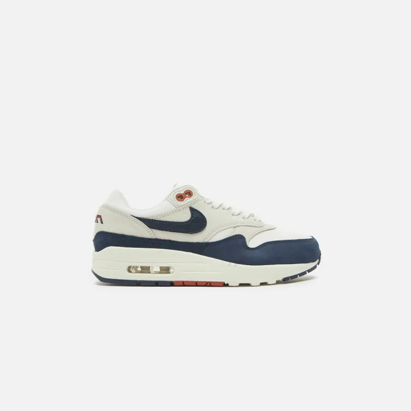 Nike WMNS Air Max 1 '87 LX Nbhd - Light Orewood Brown / Sail / Obsidian sold by Kith