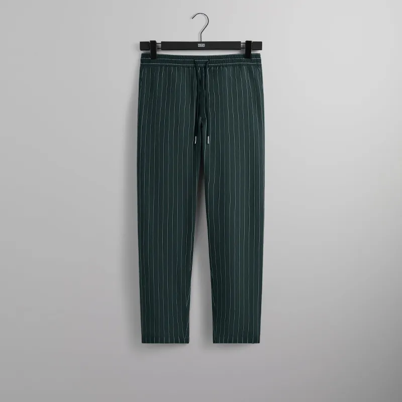 Kith Modern Stripe Barrow Pant - Stadium sold by Kith