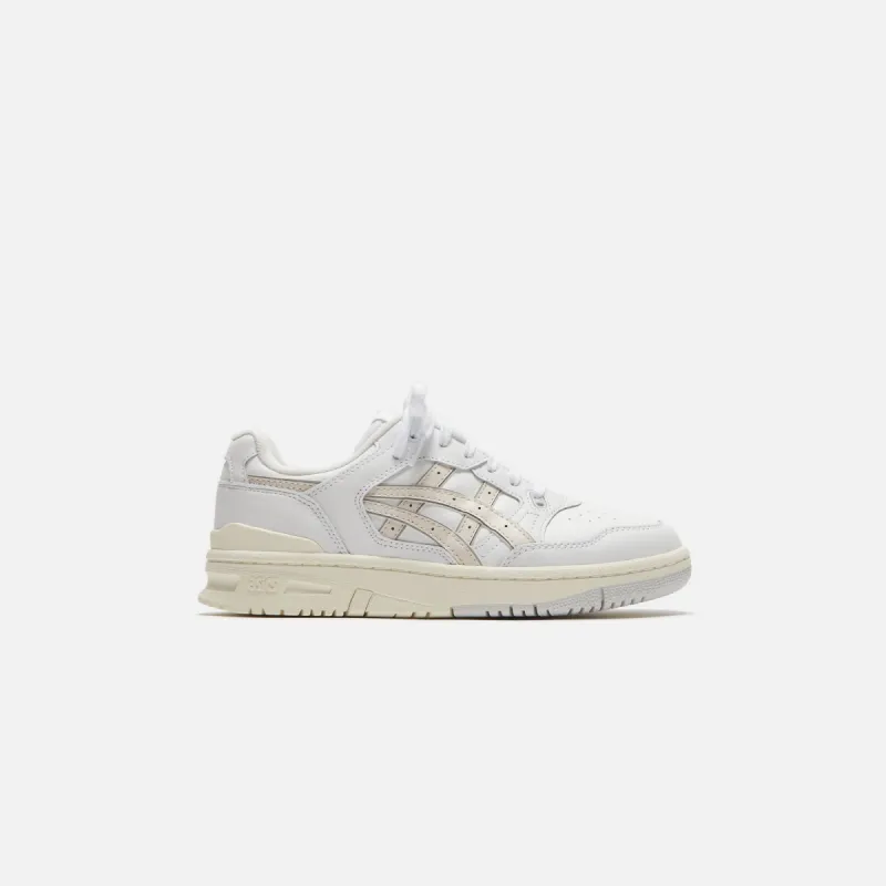 ASICS EX89 - White / Mineral Beige sold by Kith