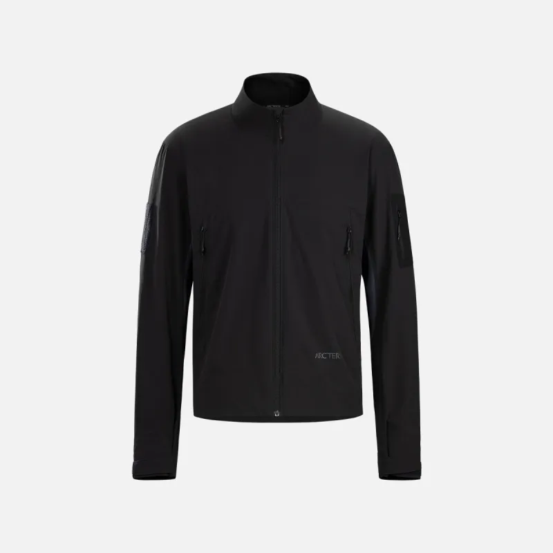 Arc'teryx System_A Axle Jacket - Midnight Black sold by Kith