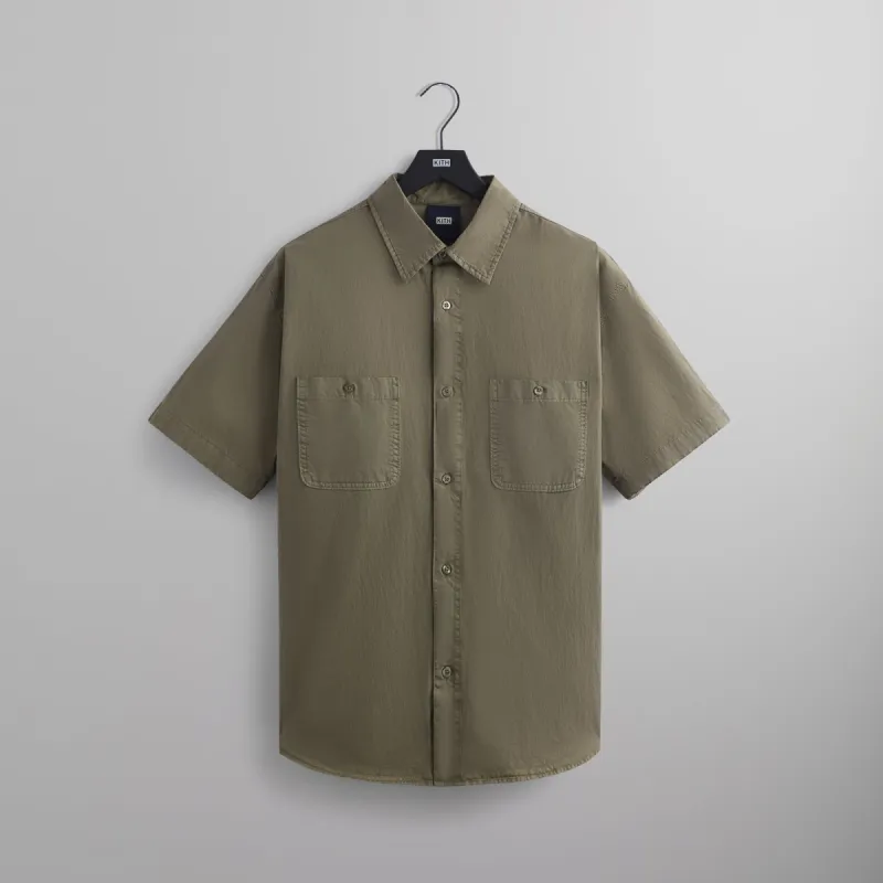 トップス Kith Oxford Ludlow Button Down Concrete Buy Kith Oxford Ludlow Button Down 'Concrete' - KHM030449