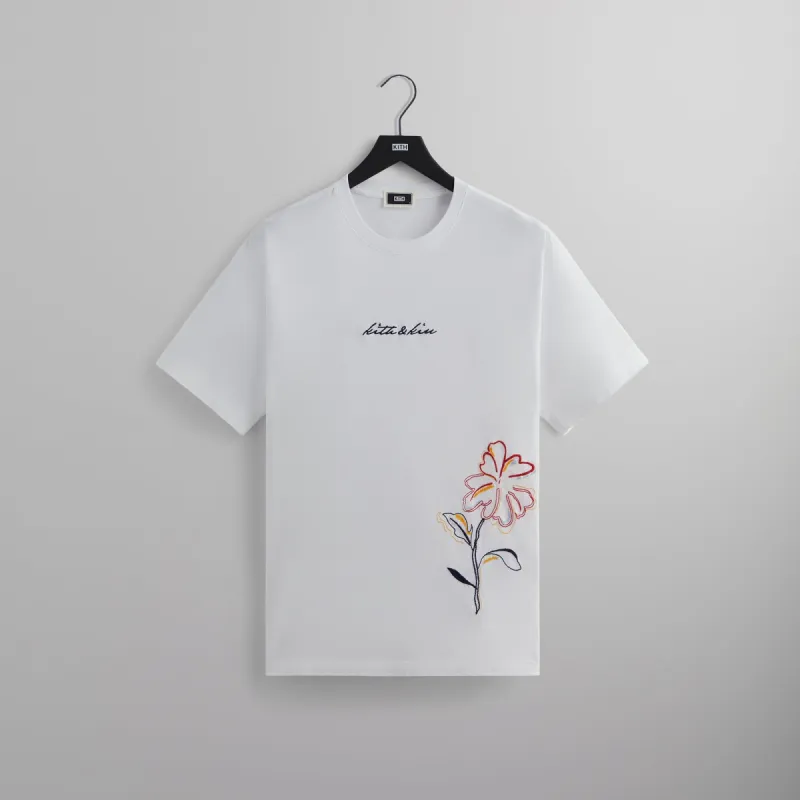 Kith & Kin Begonia Tee - White sold by Kith