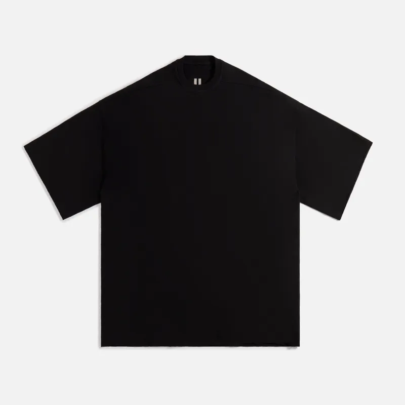 Rick Owens Tommy Tee - Black sold by Kith