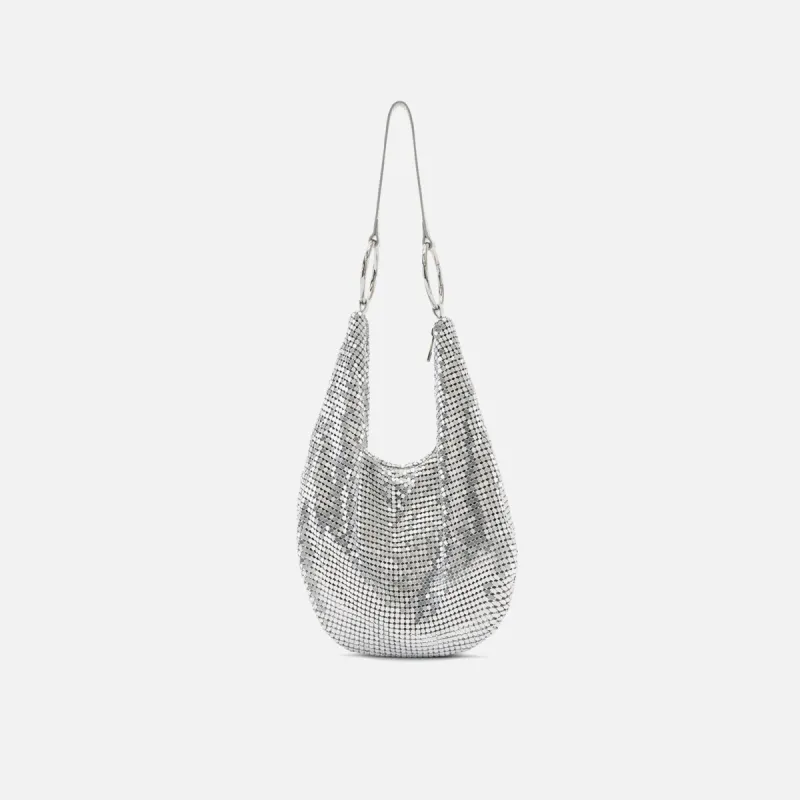 Simon Miller Valley Bag - Silver sold by Kith