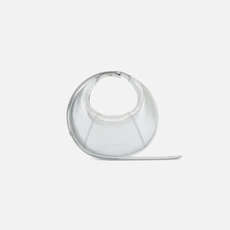 Simon Miller Mini Dough Bag - Silver sold by Kith