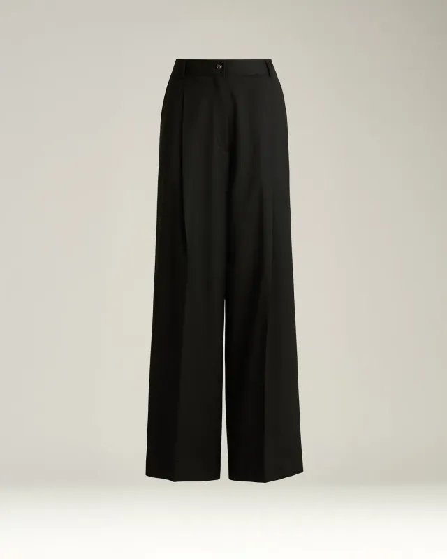 PURE WOOL TROUSERS sold by Kiton