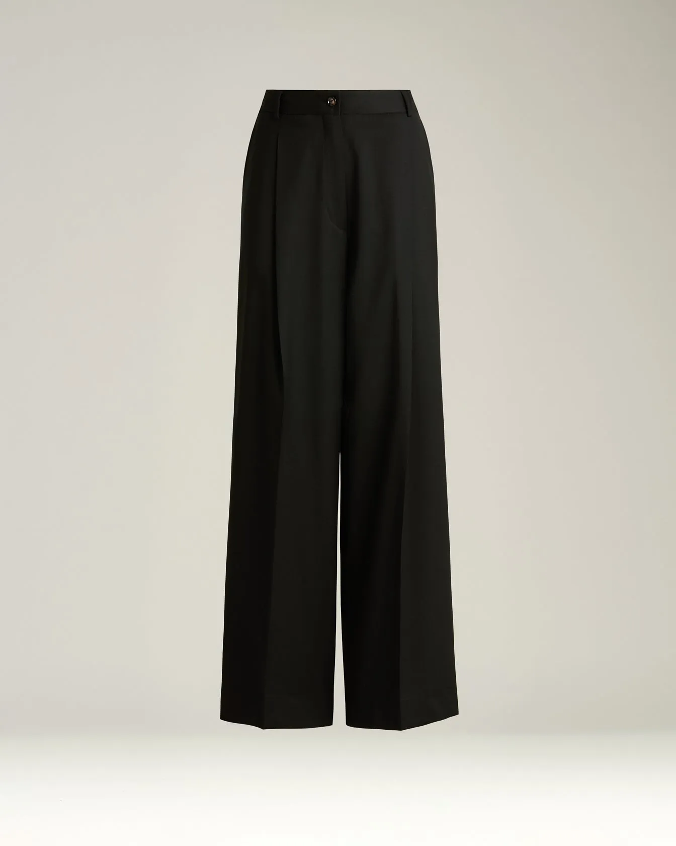 PURE WOOL TROUSERS sold by Kiton