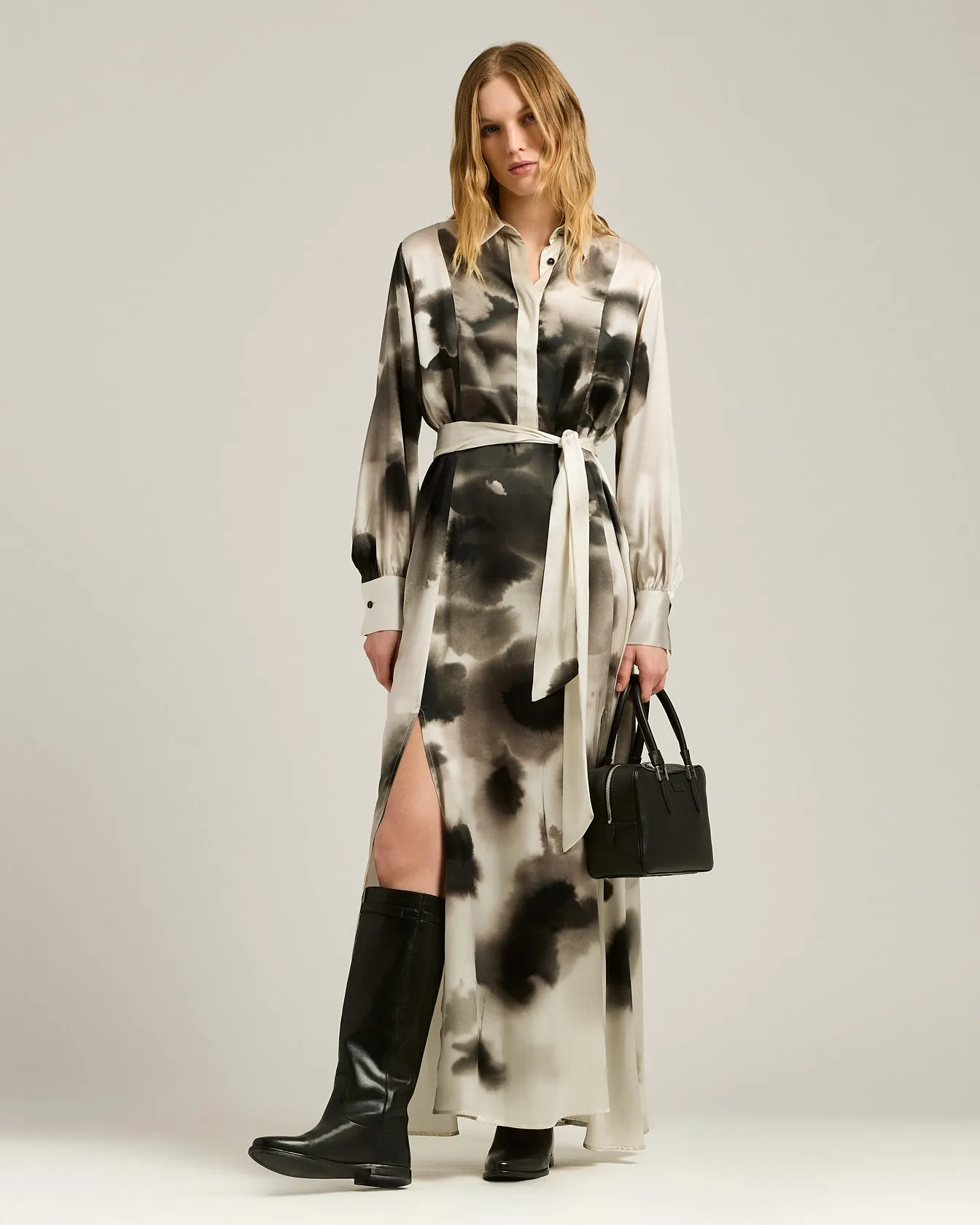 BLACK CALFSKIN BOOTS sold by Kiton product image thumbnail 5