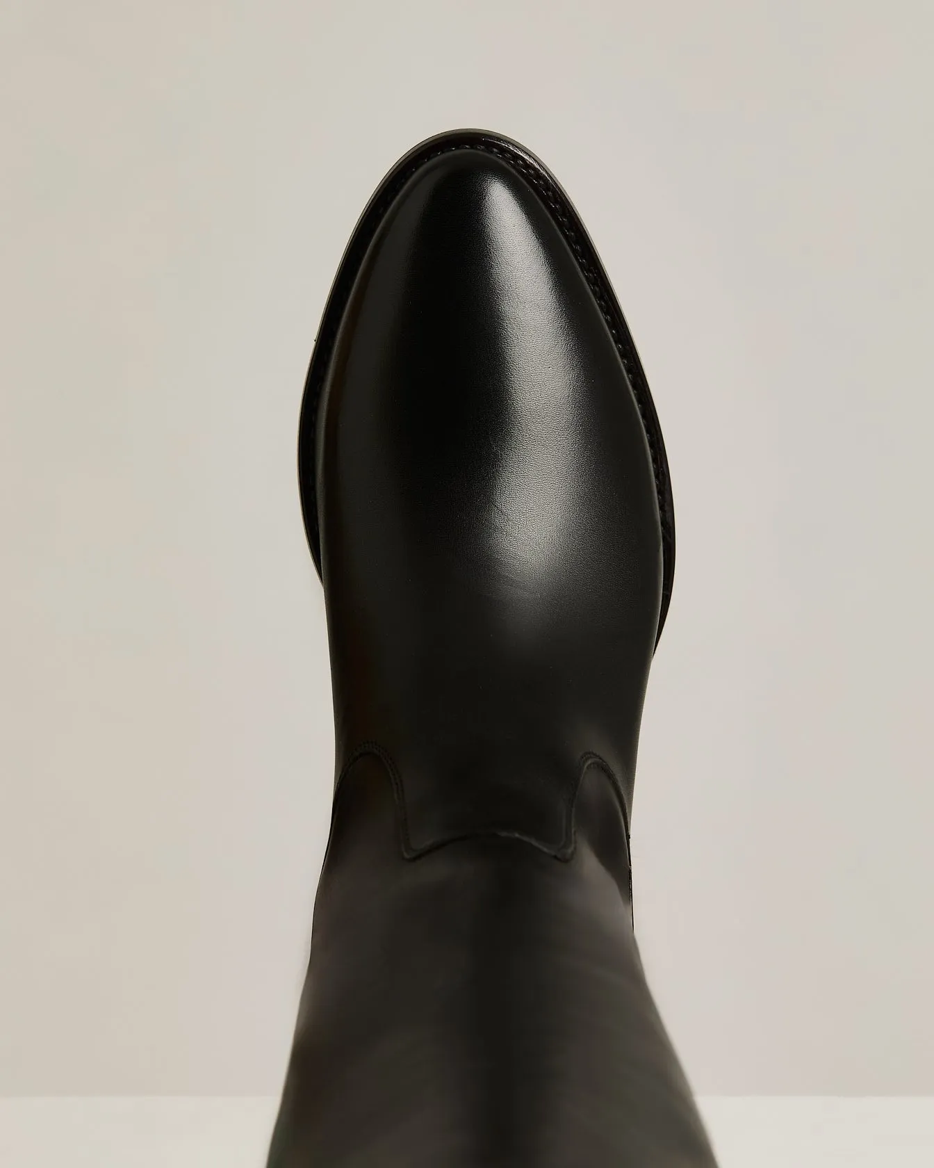BLACK CALFSKIN BOOTS sold by Kiton product image thumbnail 3