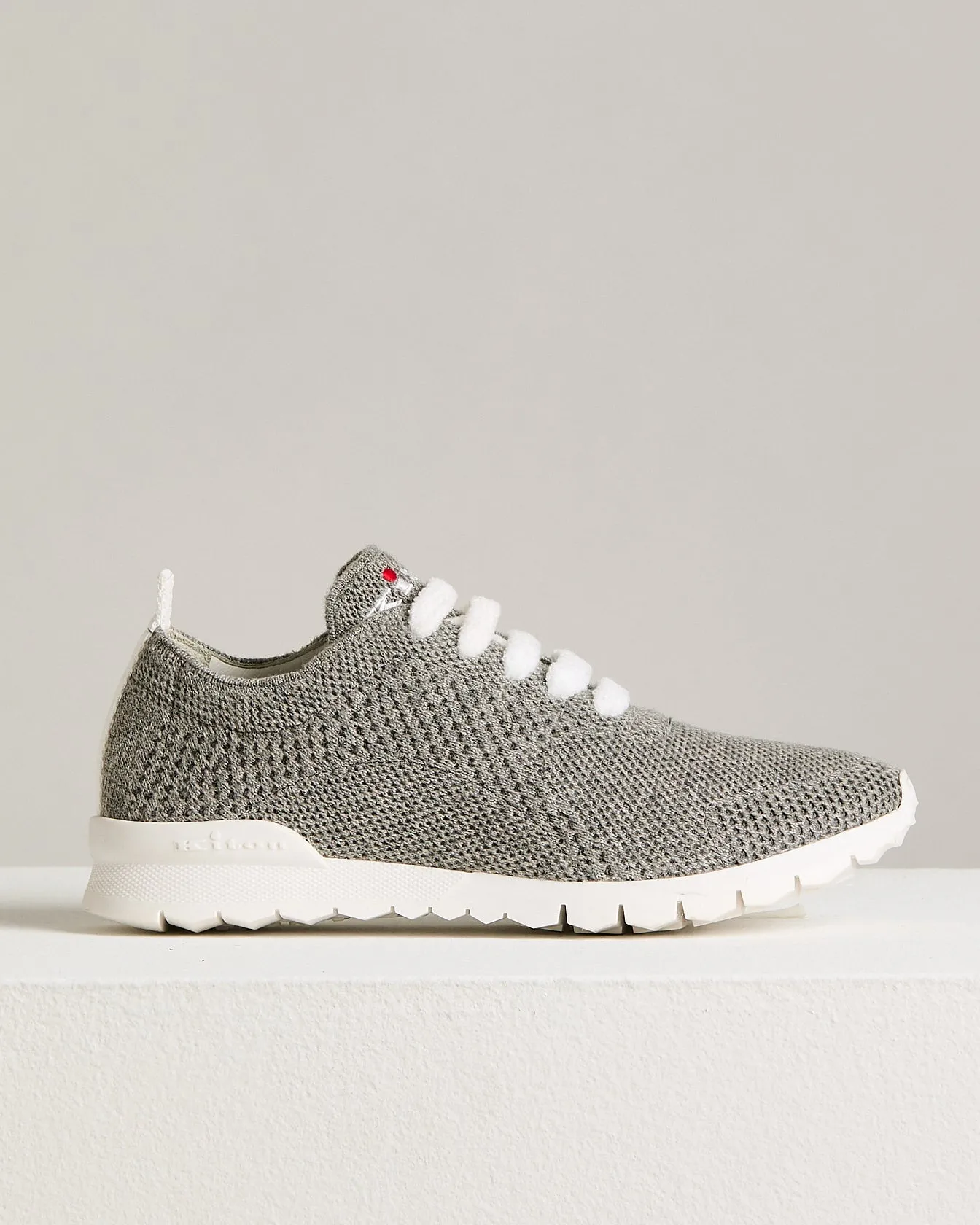 FIT GRAY CASHMERE SNEAKERS sold by Kiton