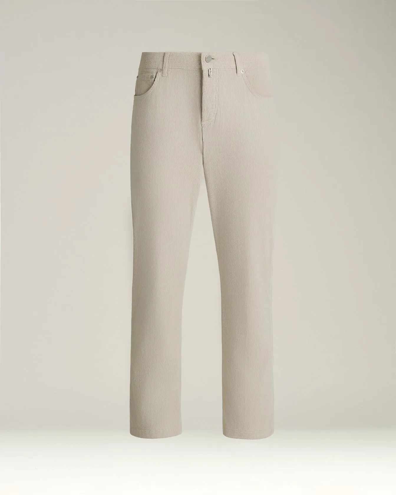 FIVE-POCKET CORDUROY TROUSERS sold by Kiton
