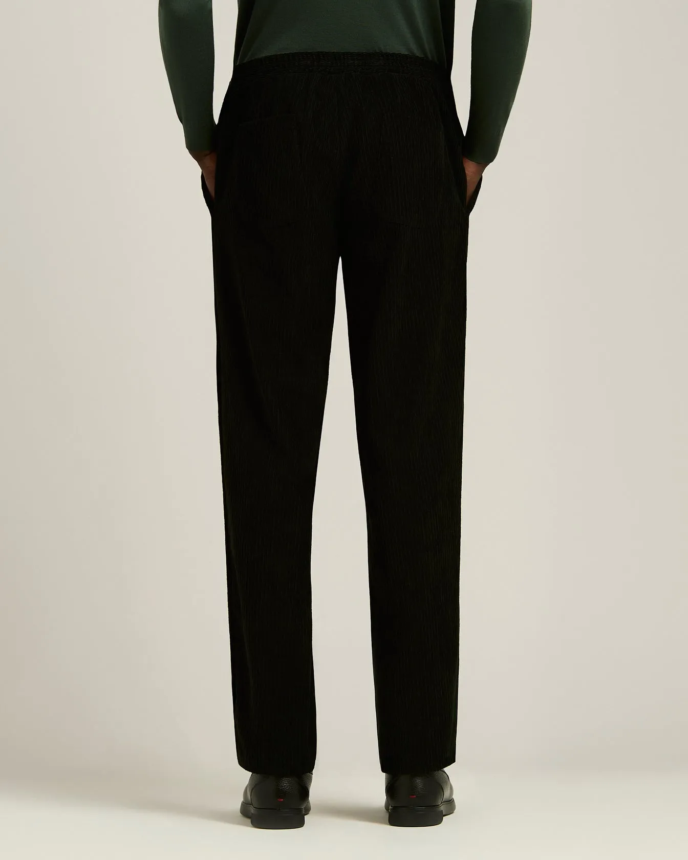 CORDUROY TROUSERS sold by Kiton product image thumbnail 3