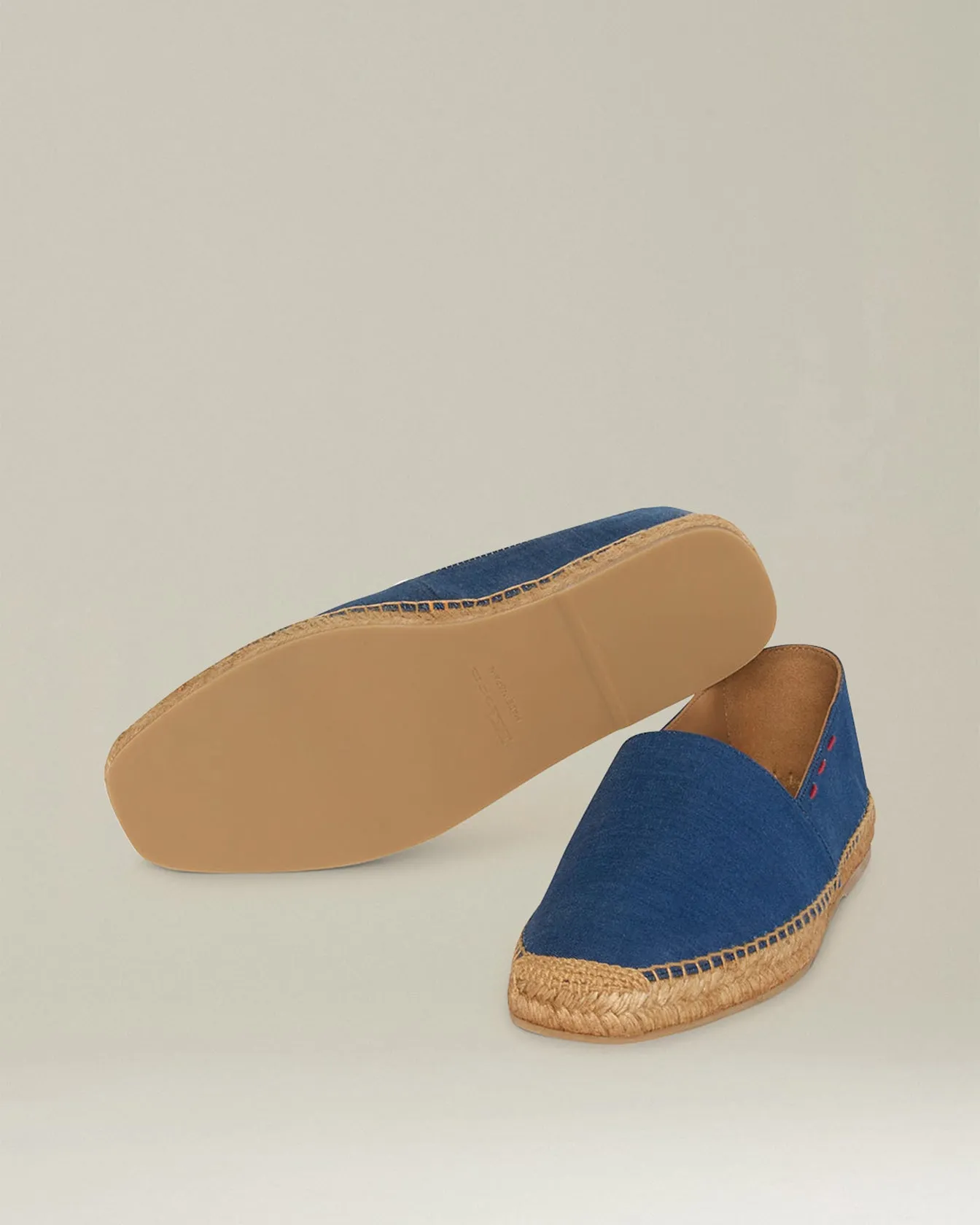 DENIM ESPADRILLES sold by Kiton product image thumbnail 3
