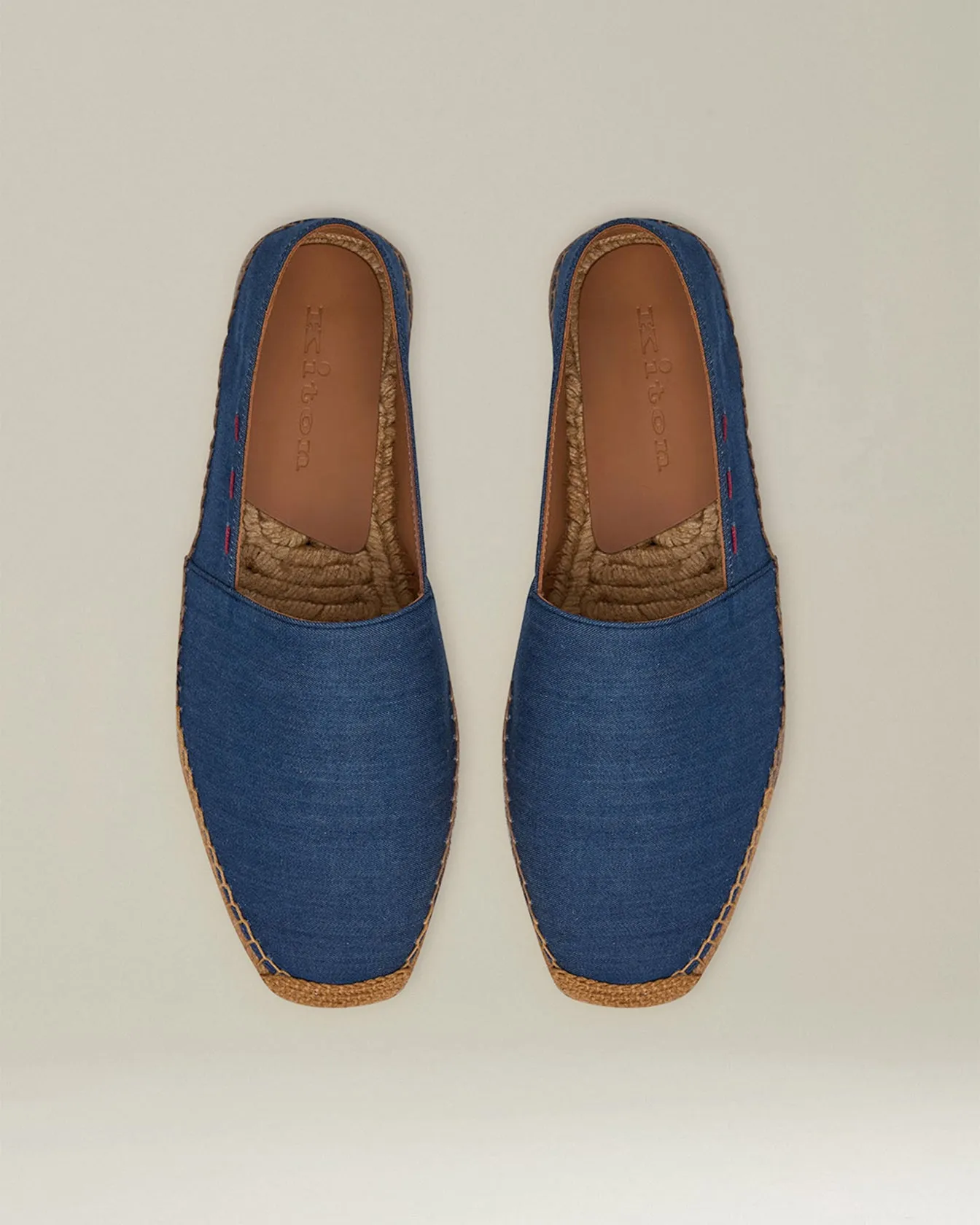 DENIM ESPADRILLES sold by Kiton product image thumbnail 2