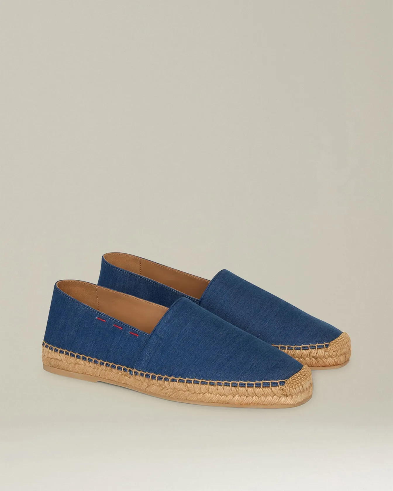DENIM ESPADRILLES sold by Kiton product image thumbnail 4