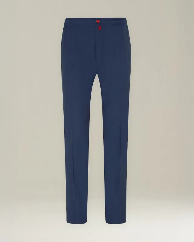 COMFORT COTTON TROUSERS sold by Kiton