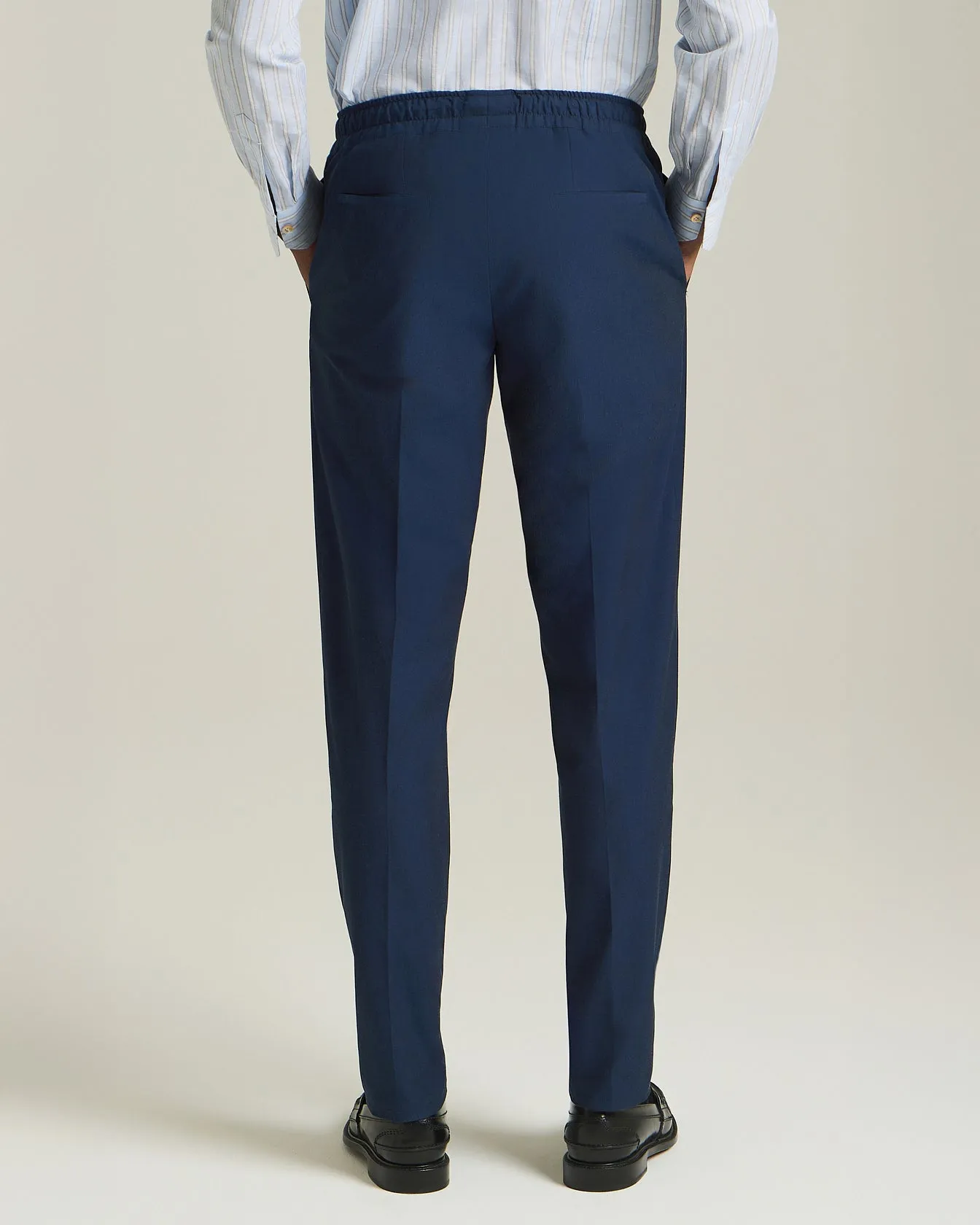 COMFORT COTTON TROUSERS sold by Kiton product image thumbnail 3