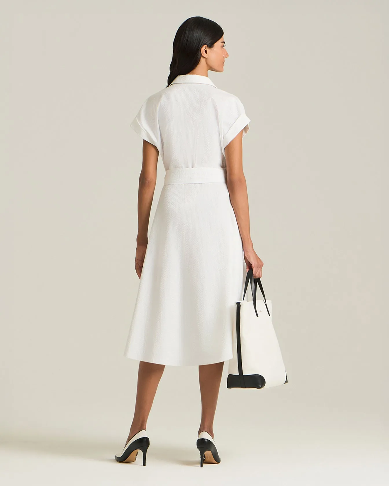 COTTON DAY DRESS sold by Kiton product image thumbnail 3