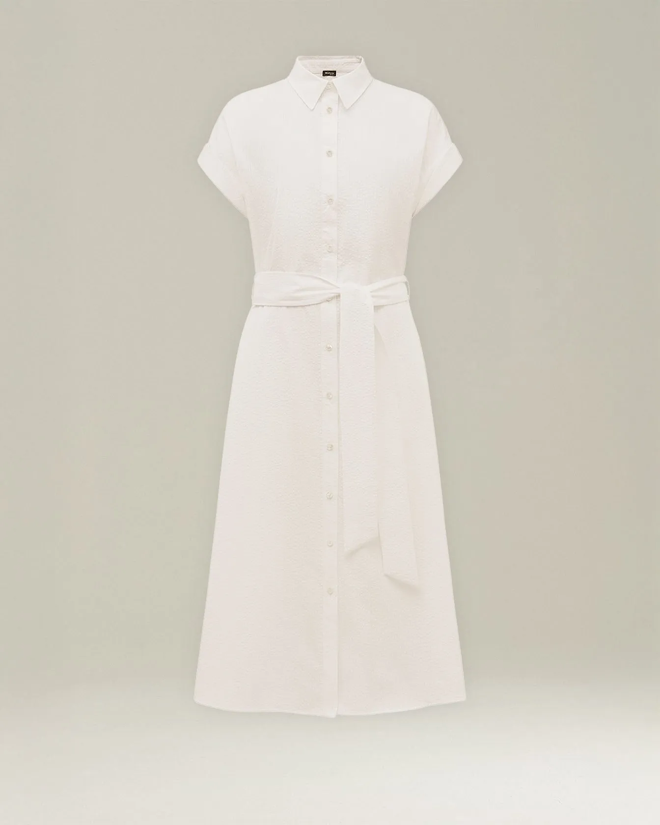 COTTON DAY DRESS sold by Kiton