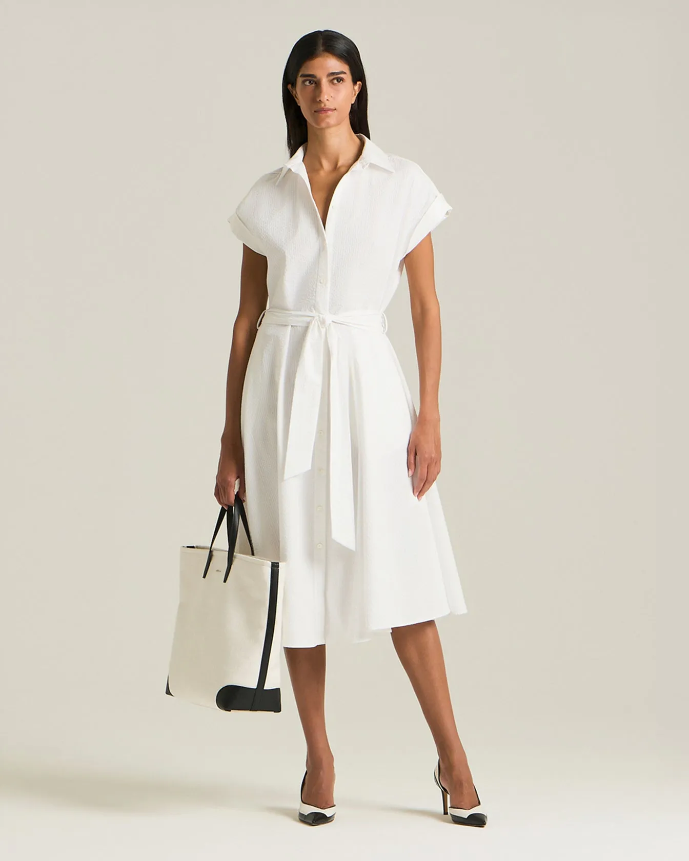 COTTON DAY DRESS sold by Kiton product image thumbnail 5