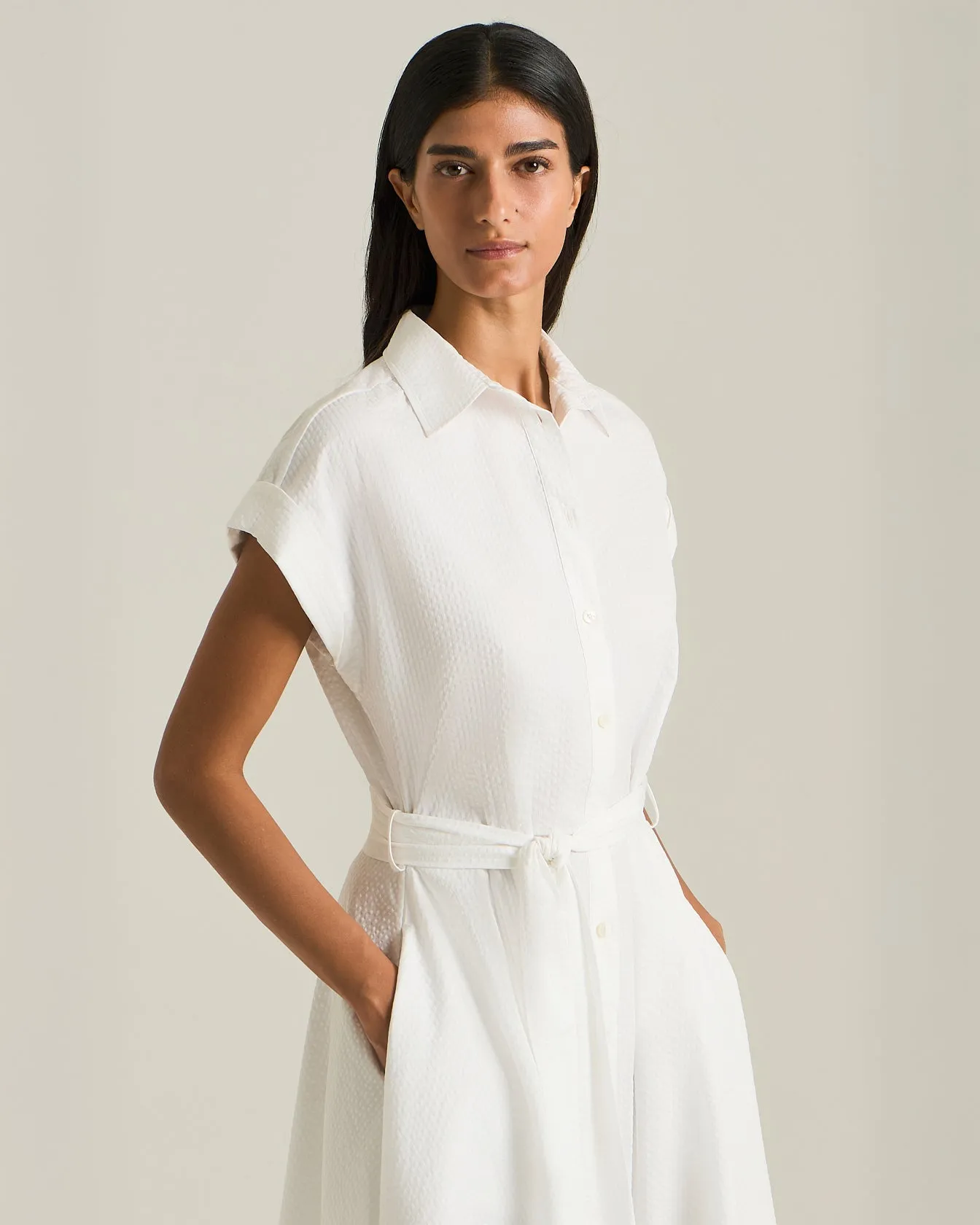 COTTON DAY DRESS sold by Kiton product image thumbnail 2