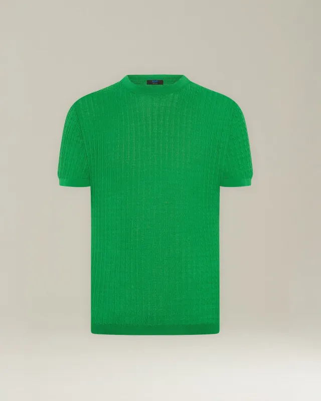 KNT DELUXE WOOL AND SILK SWEATER sold by Kiton