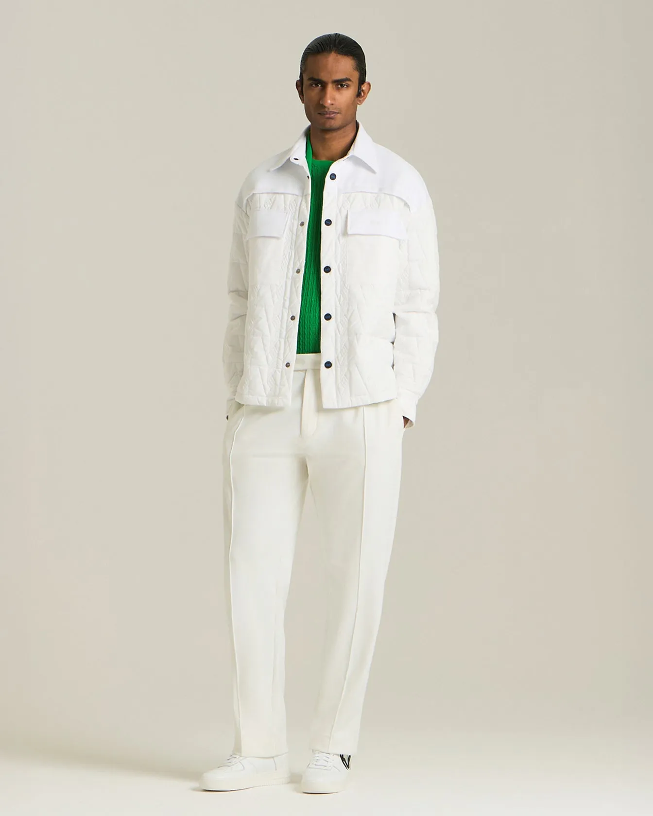 KNT DELUXE WOOL AND SILK SWEATER sold by Kiton product image thumbnail 5