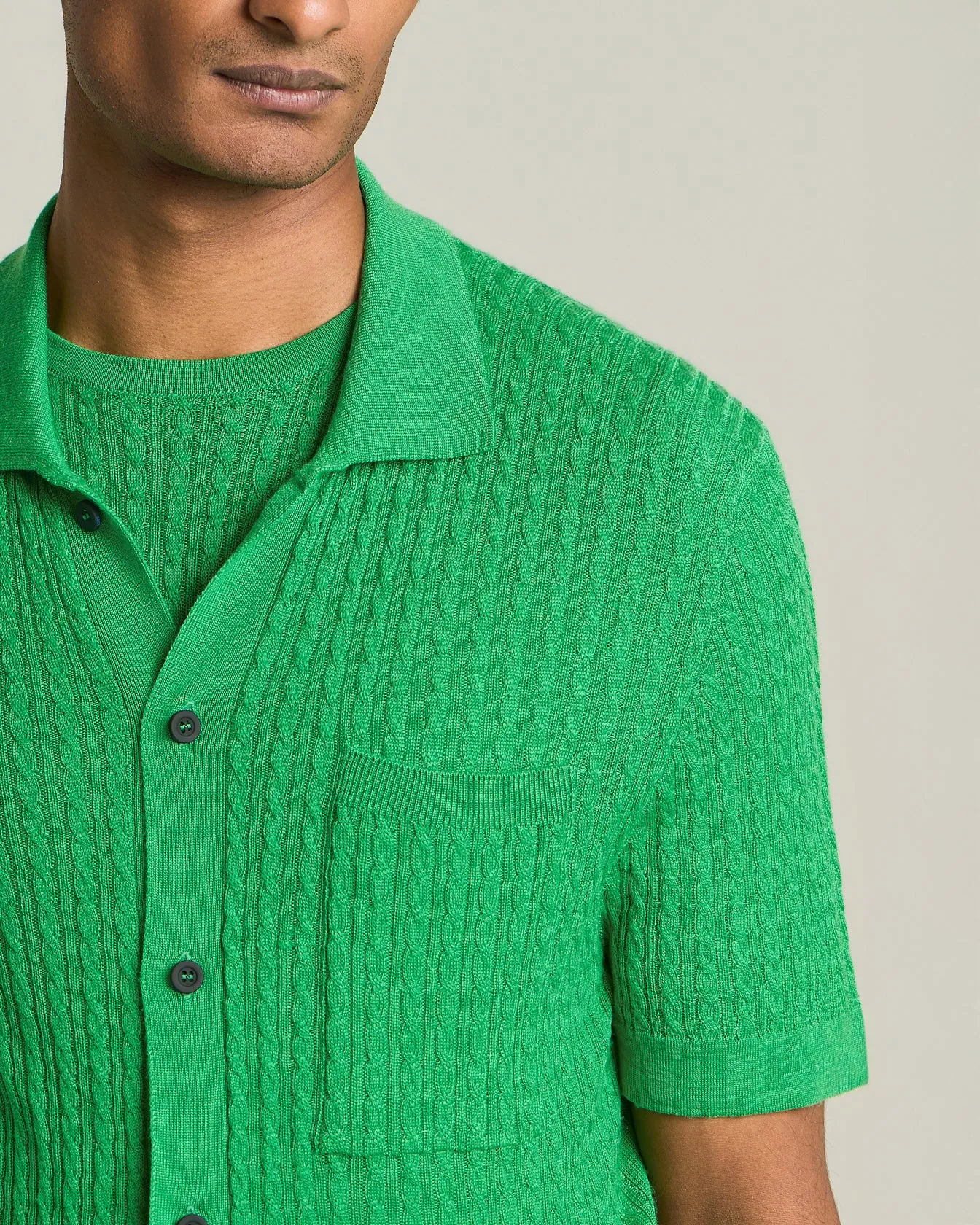 KNT DELUXE WOOL AND SILK SWEATER sold by Kiton product image thumbnail 4