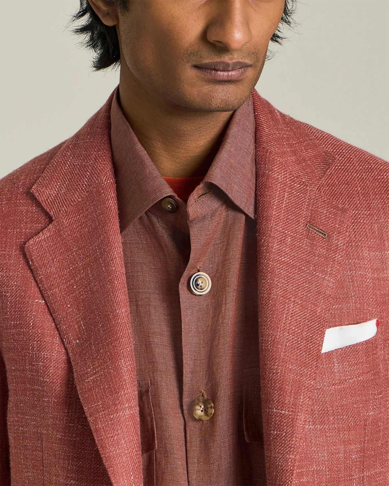 CASHMERE BLEND BLAZER sold by Kiton product image thumbnail 4