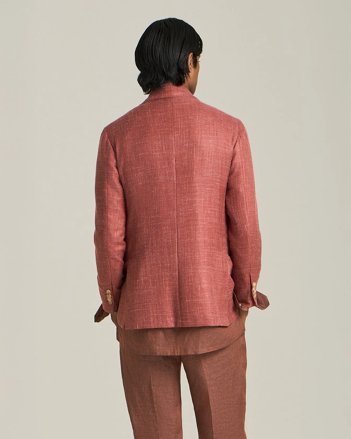 CASHMERE BLEND BLAZER sold by Kiton product image thumbnail 3