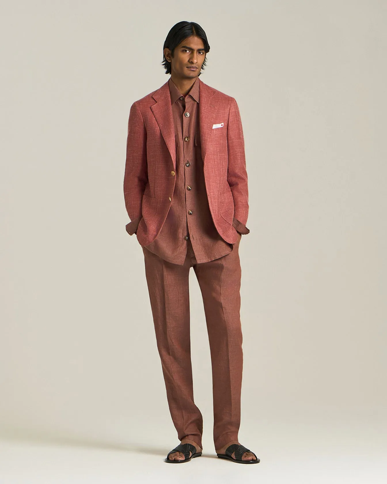 CASHMERE BLEND BLAZER sold by Kiton product image thumbnail 5