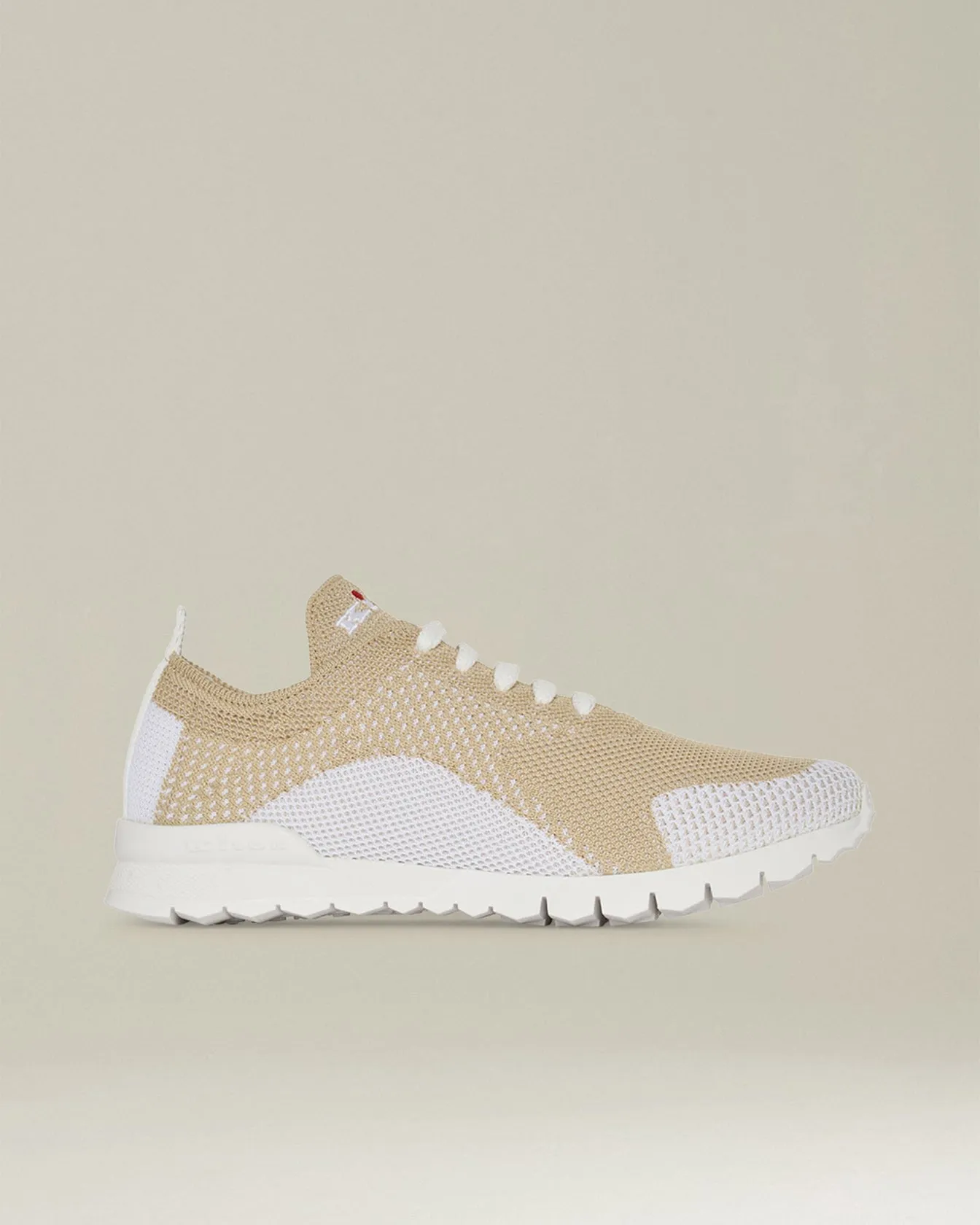 TWO-TONE KNIT FIT SNEAKERS sold by Kiton