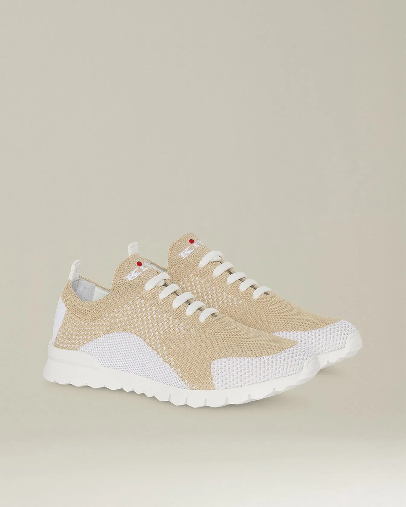 TWO-TONE KNIT FIT SNEAKERS sold by Kiton product image thumbnail 5