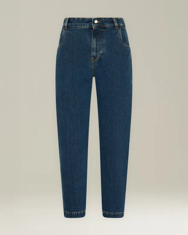TAILORED CARROT JEANS sold by Kiton